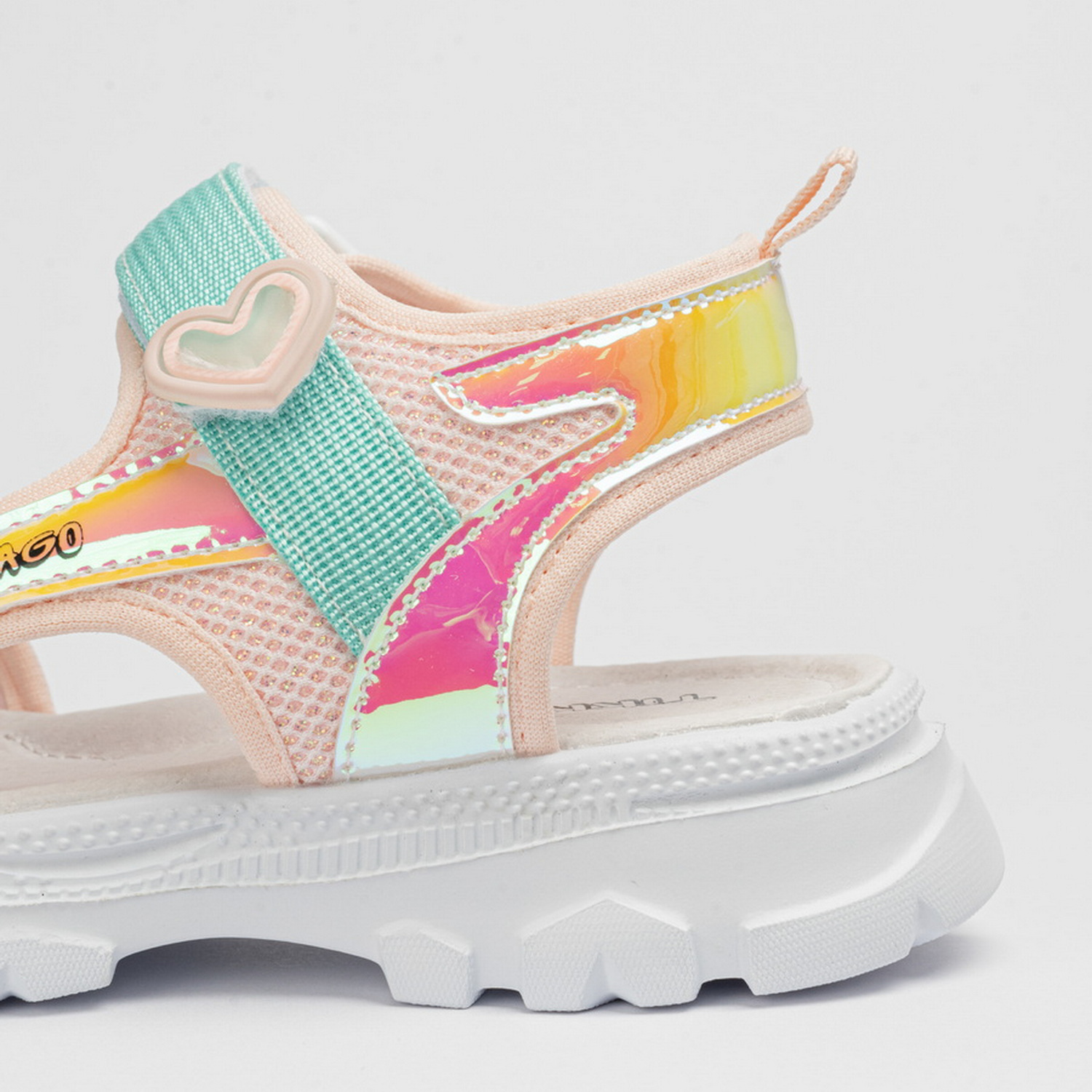 Сандалии TikkaGo 8A19_33314_pink-biruza - фото 7