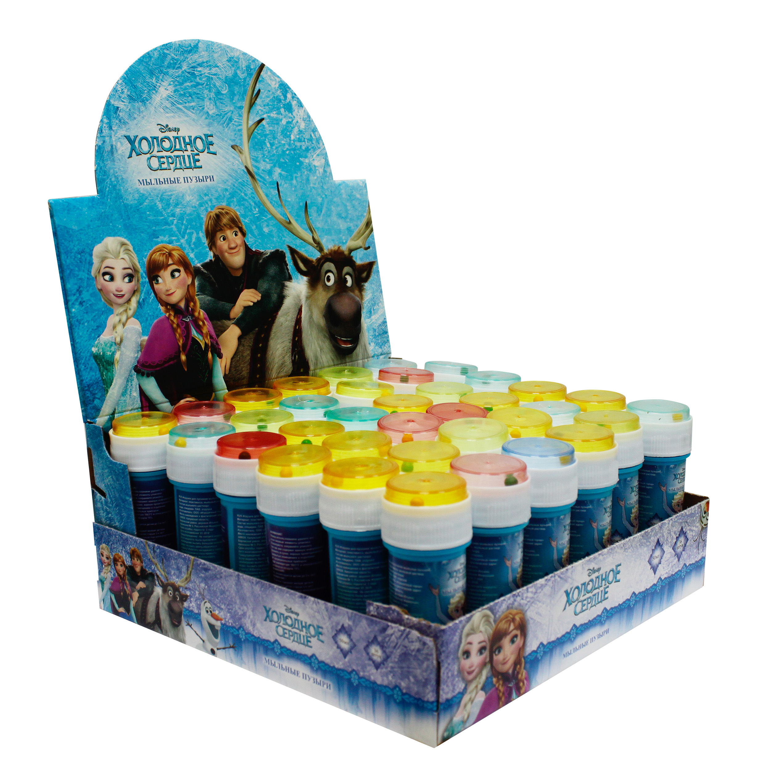 Мыльные пузыри 1TOY Холодное сердце в ассортименте - фото 4