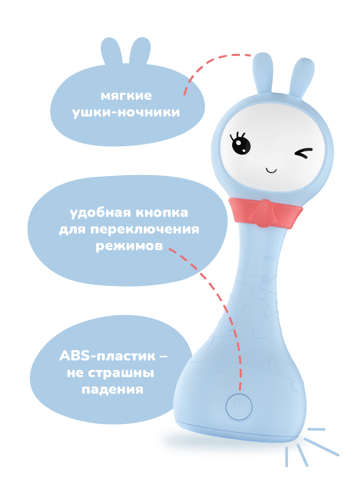 Игрушка alilo Умный зайка - фото 9