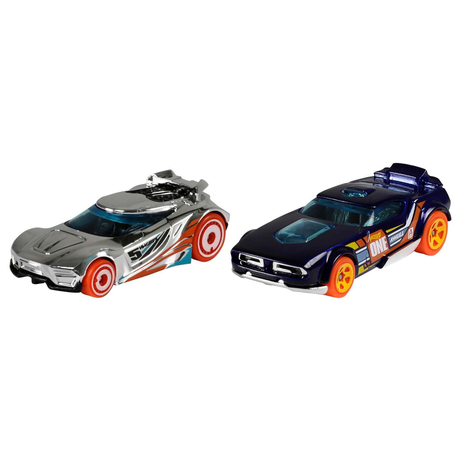 Игровой набор Hot Wheels Трек Карс 2шт FVN40 - фото 1