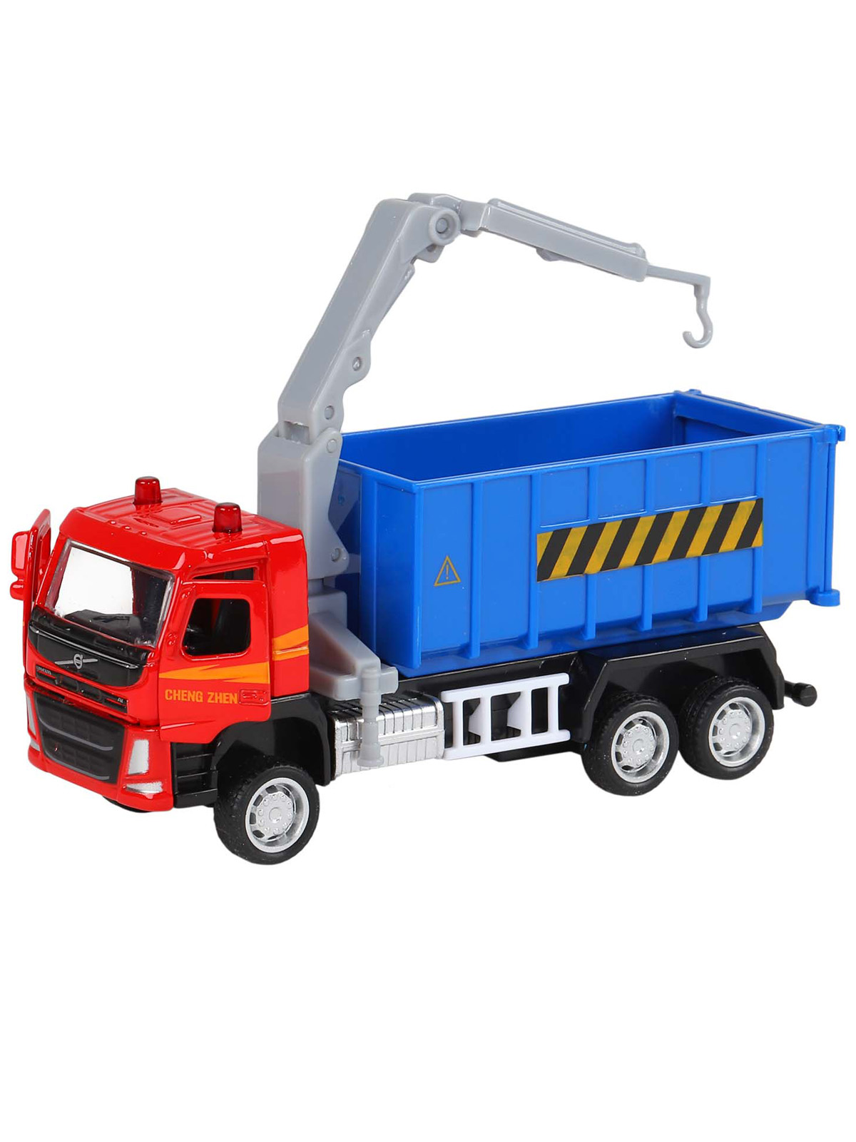 Мусоровоз АВТОпанорама Volvo FM 1:72 JB1251448 - фото 12