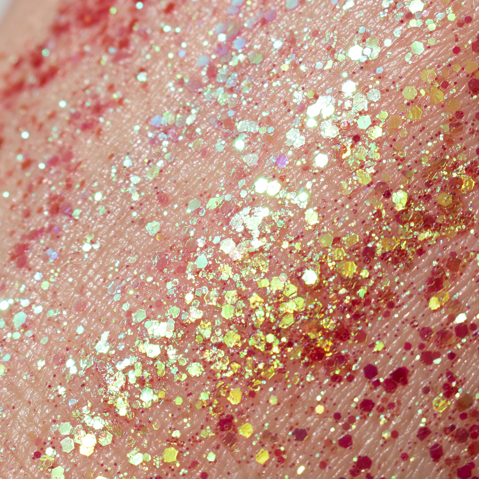 Глиттер шиммер для тела ХОББИЛАБ Зачарованный гранат 30 г - фото 8