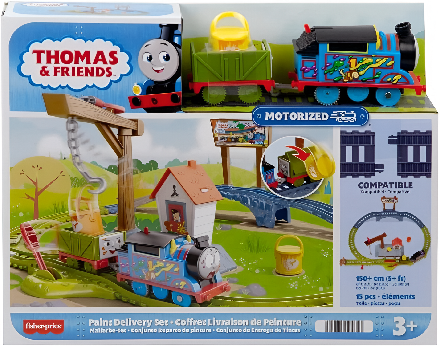 Набор железнодорожный Thomas and Friends HTN34 - фото 4