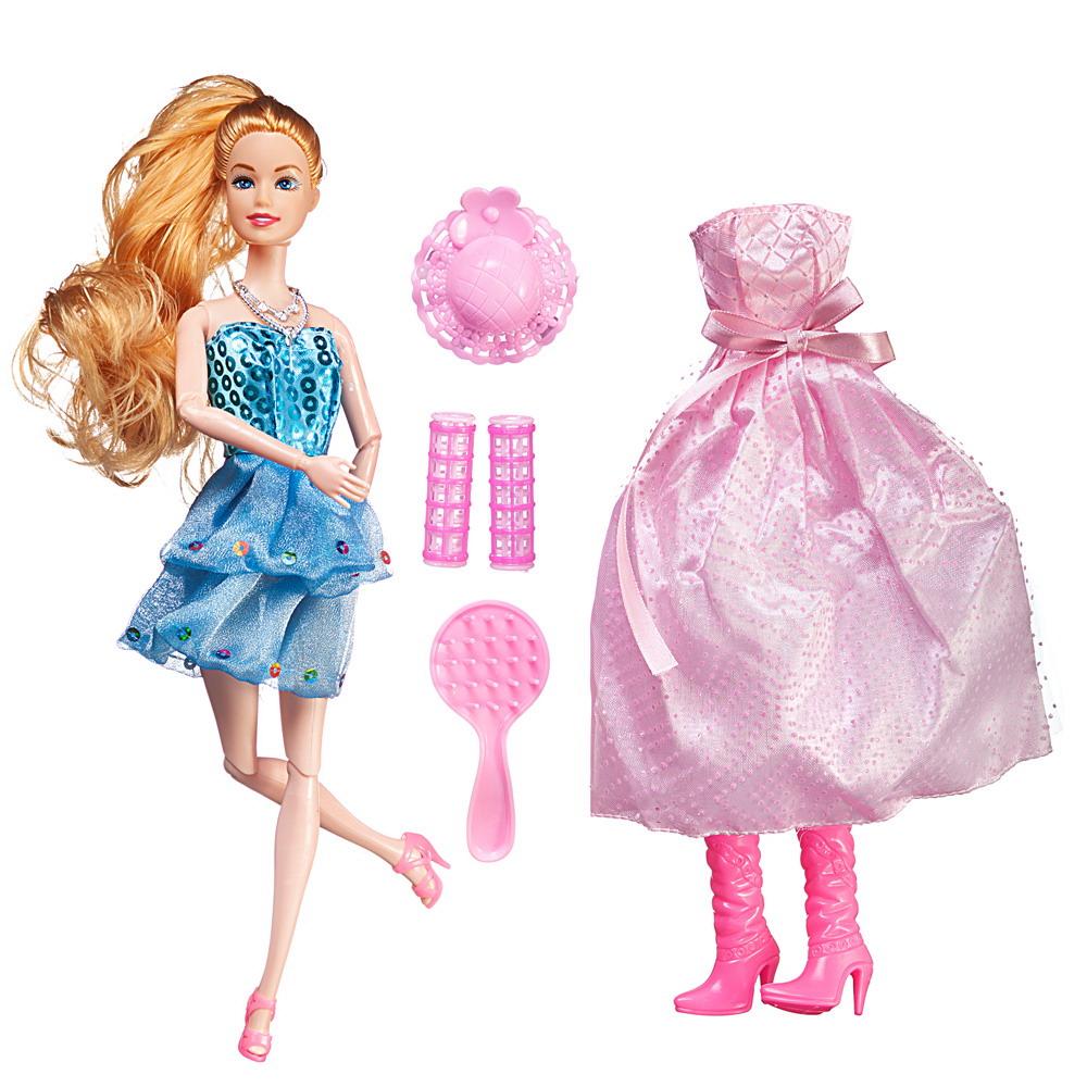 Кукла модельная Junfa WJ-21515/бирюзовое - фото 3