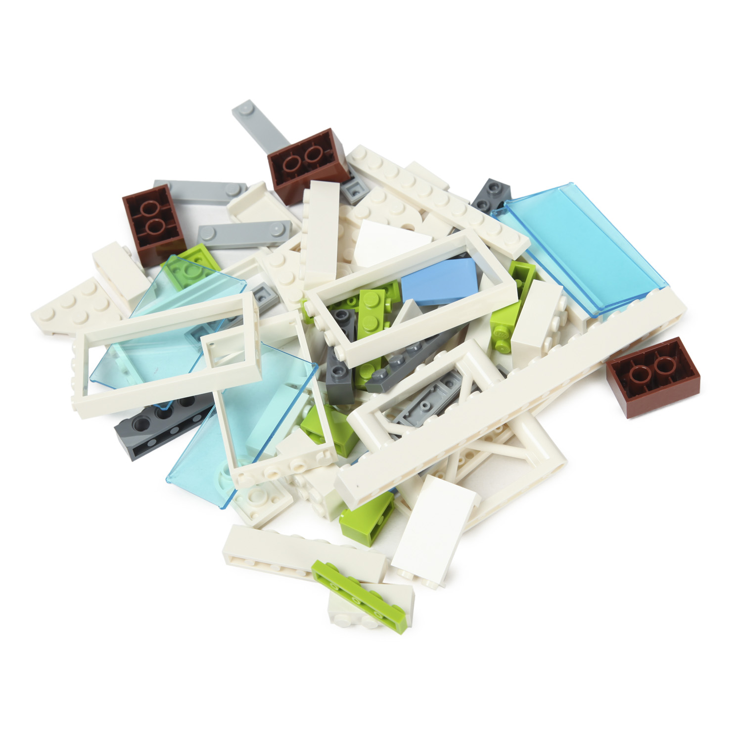 Конструктор LEGO City Apartment Building 688 дет. - фото 13