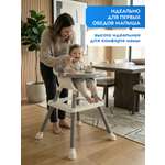 Стульчик для кормления Puremama серый