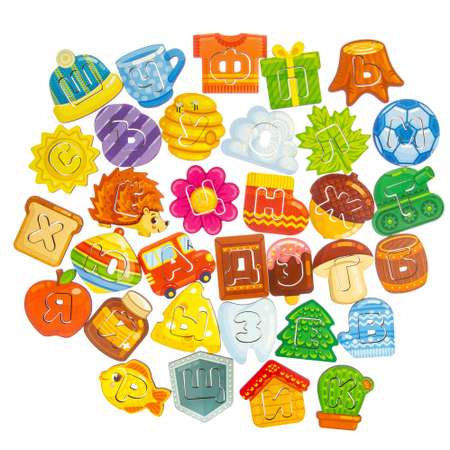 Игрушка WOODLANDTOYS сортер Азбука