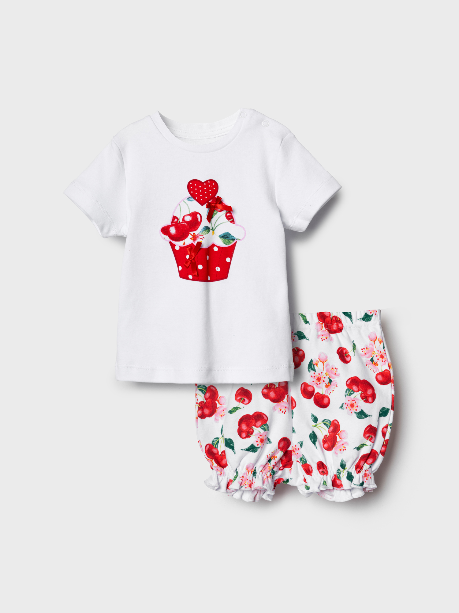 Футболка и шорты PlayToday 12623104 - фото 3