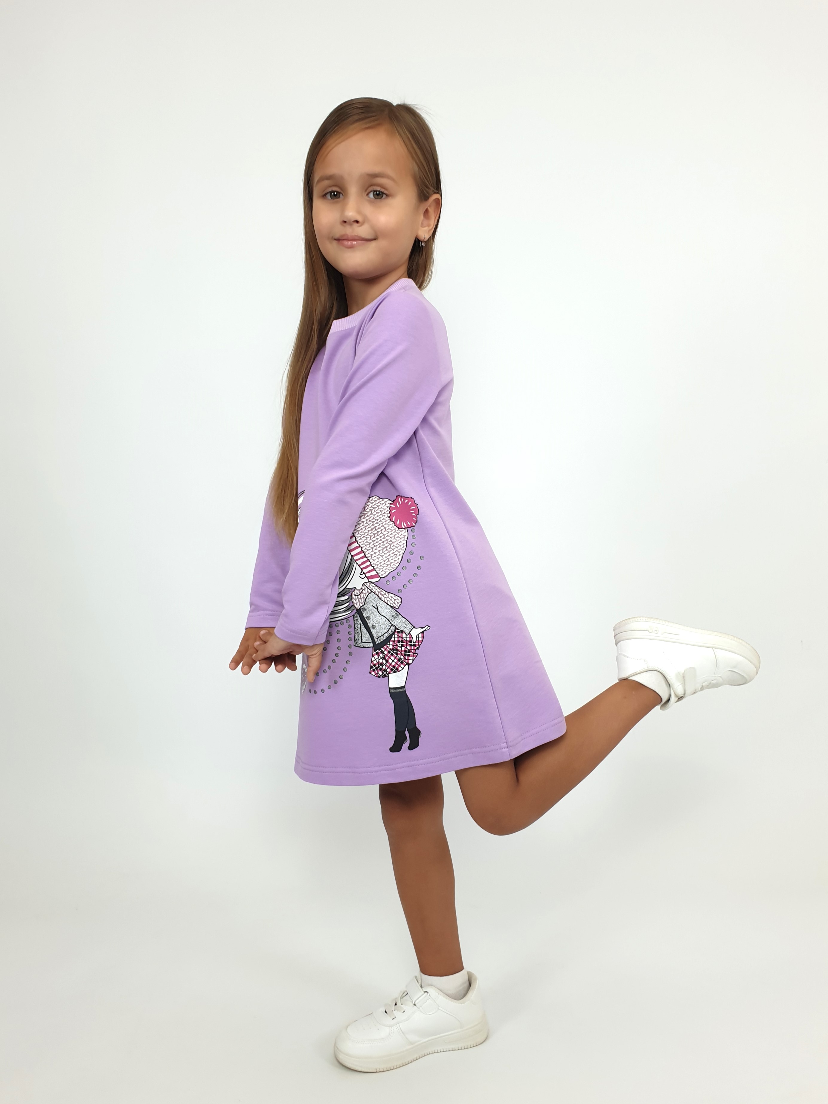 Платье Luneva 9-66-7. - фото 7