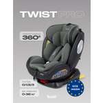 Автокресло Rant Basic Twist Isofix 0+/1/2/3 (0-36 кг) зеленый
