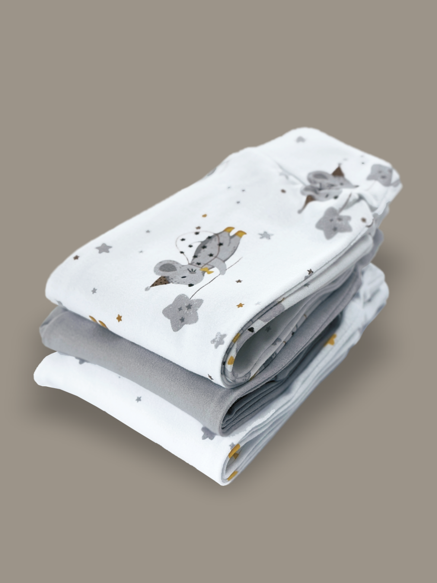 Штанишки 3 шт ШВЕЙНЫЕ ИСТОРИИ ползункимыши - фото 2