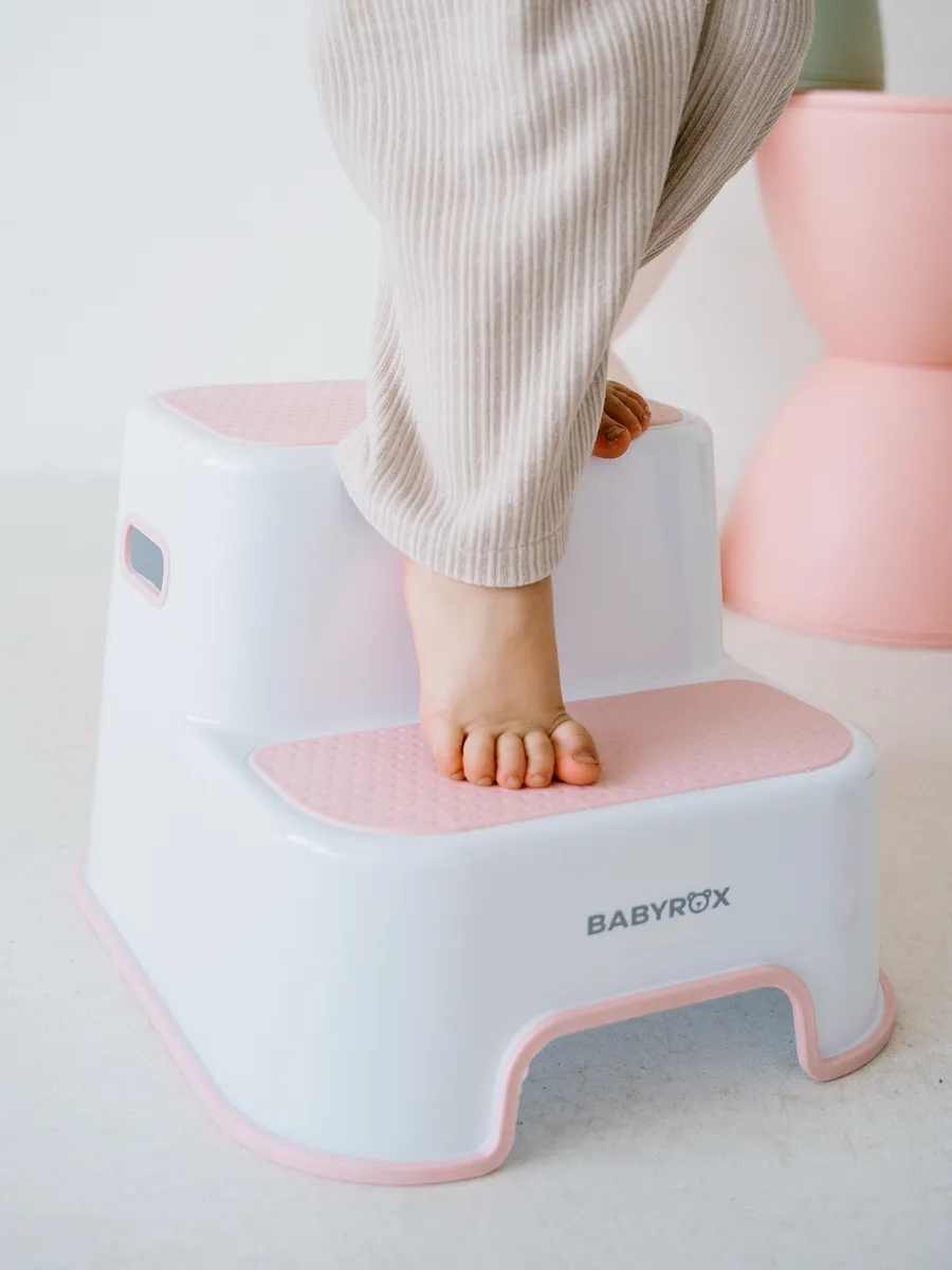 Подставка для ног BabyRox розовый - фото 3