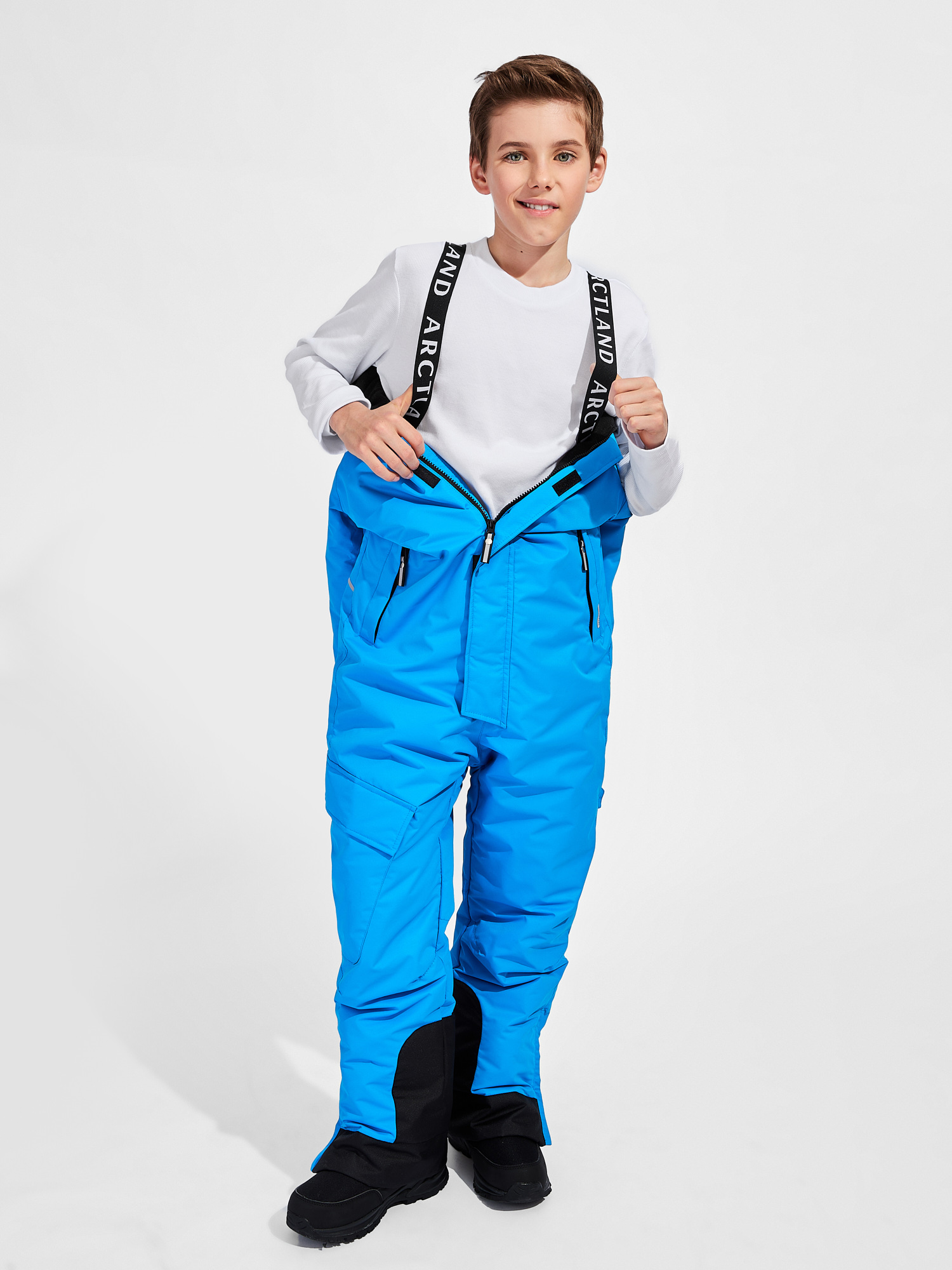 Комбинезон Arctland 860m_голубой - фото 6