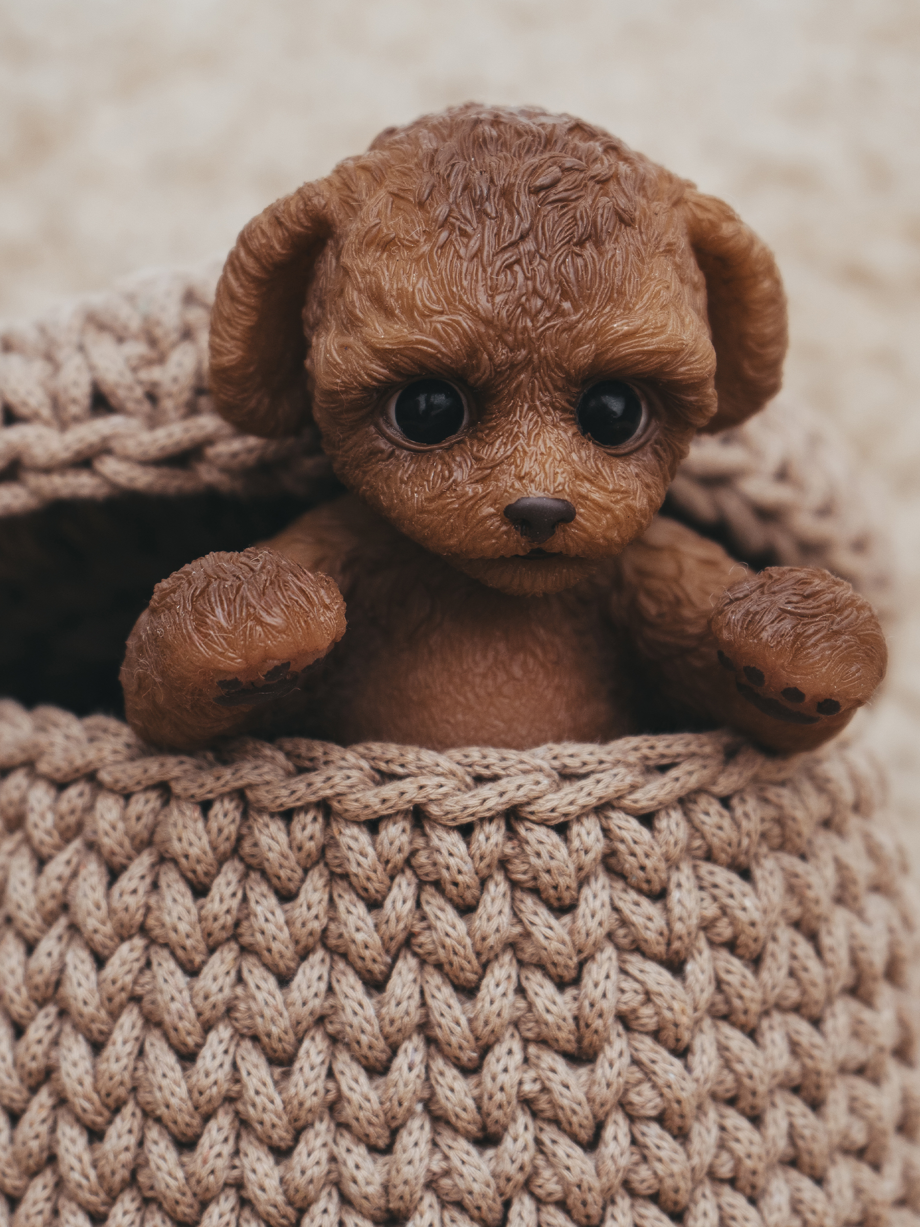 Кукла мини Magic Manufactory Magic Pets Пудель высота 18 см 4631175965908 - фото 12