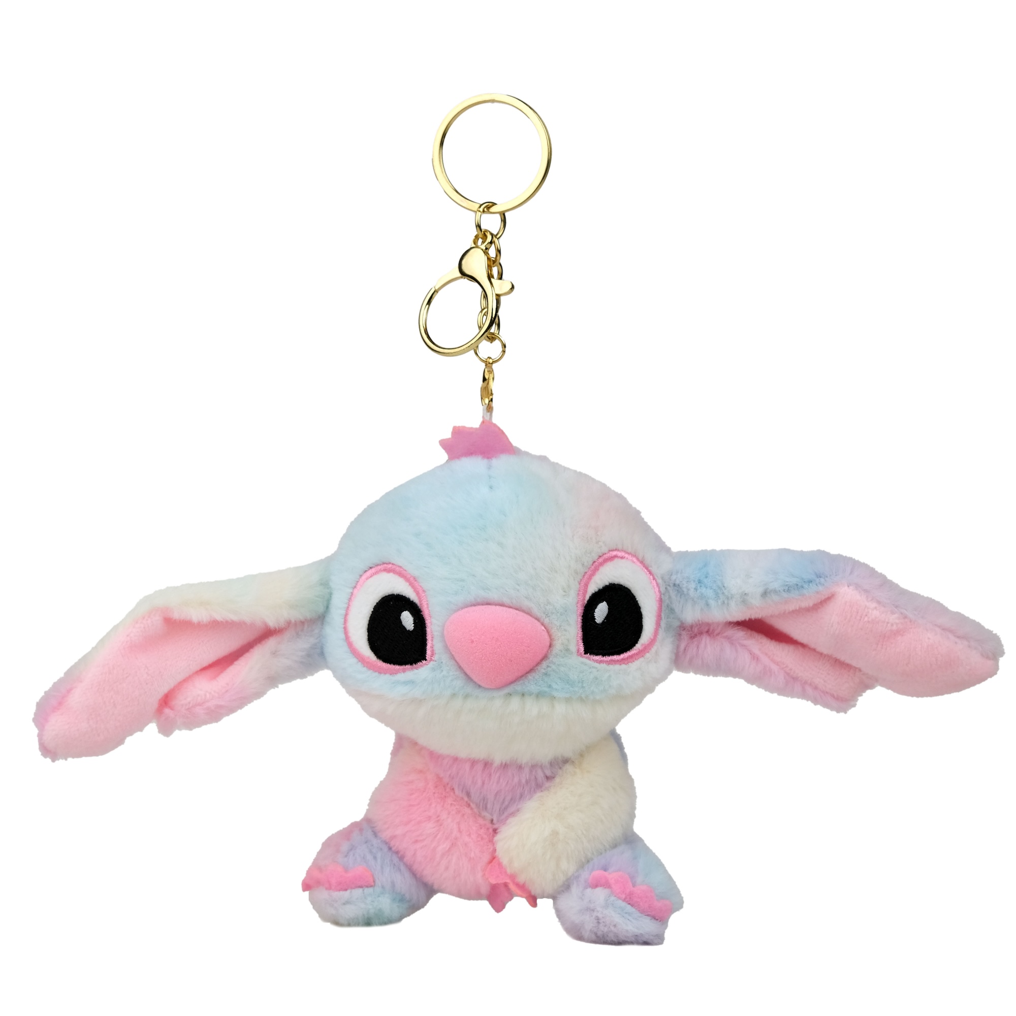 Мягк игрушка-брелок Stitch фиол BZ-1166 - фото 7
