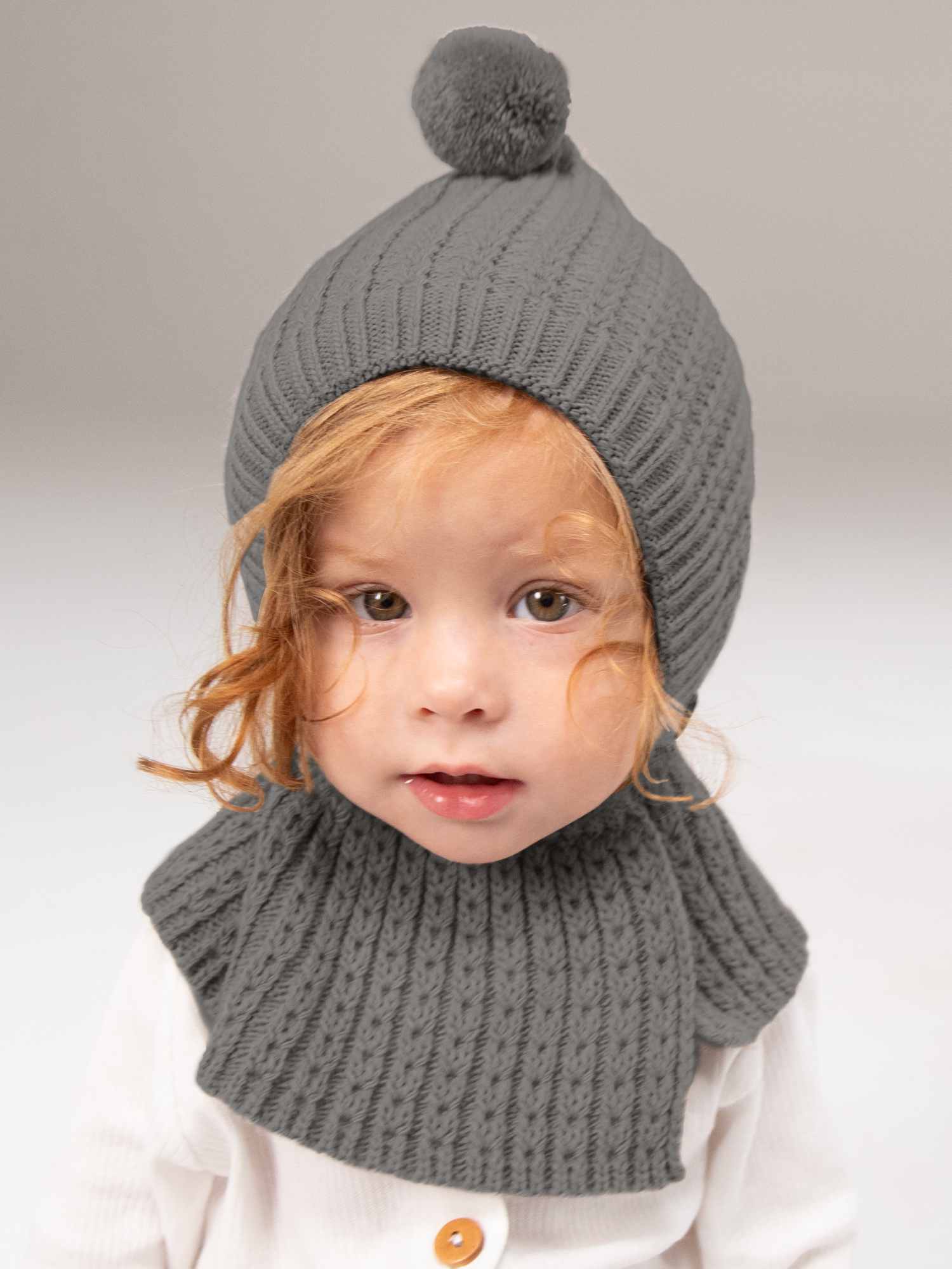 Шапка-шлем Amarobaby AB-OD25-BON16/11 - фото 4