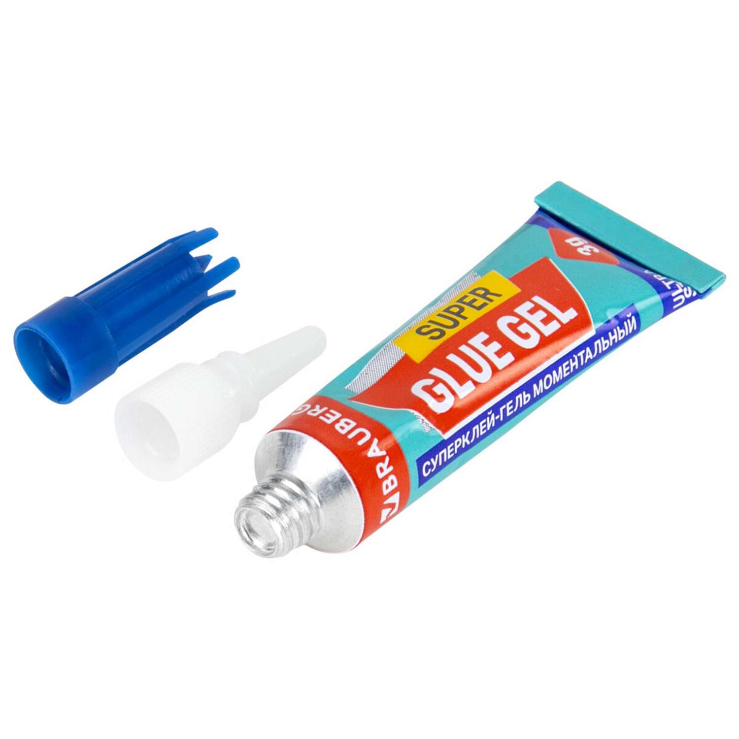 Клей-гель моментальный Brauberg Extra ультрапрочный 3г 608103 - фото 3