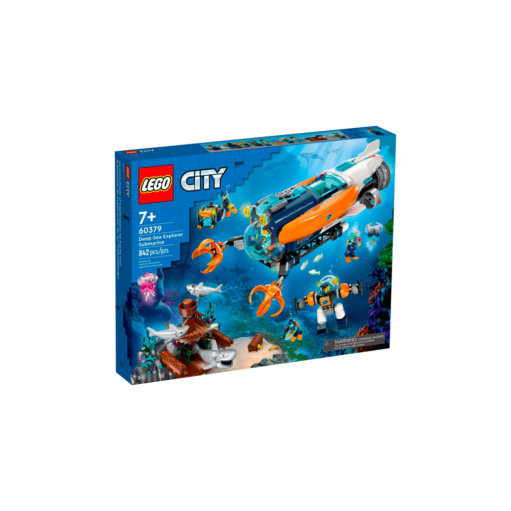 Конструктор LEGO City Подводная лодка 60379 252 дет. - фото 1