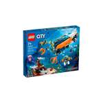 Конструктор LEGO City Подводная лодка 60379 252 дет.