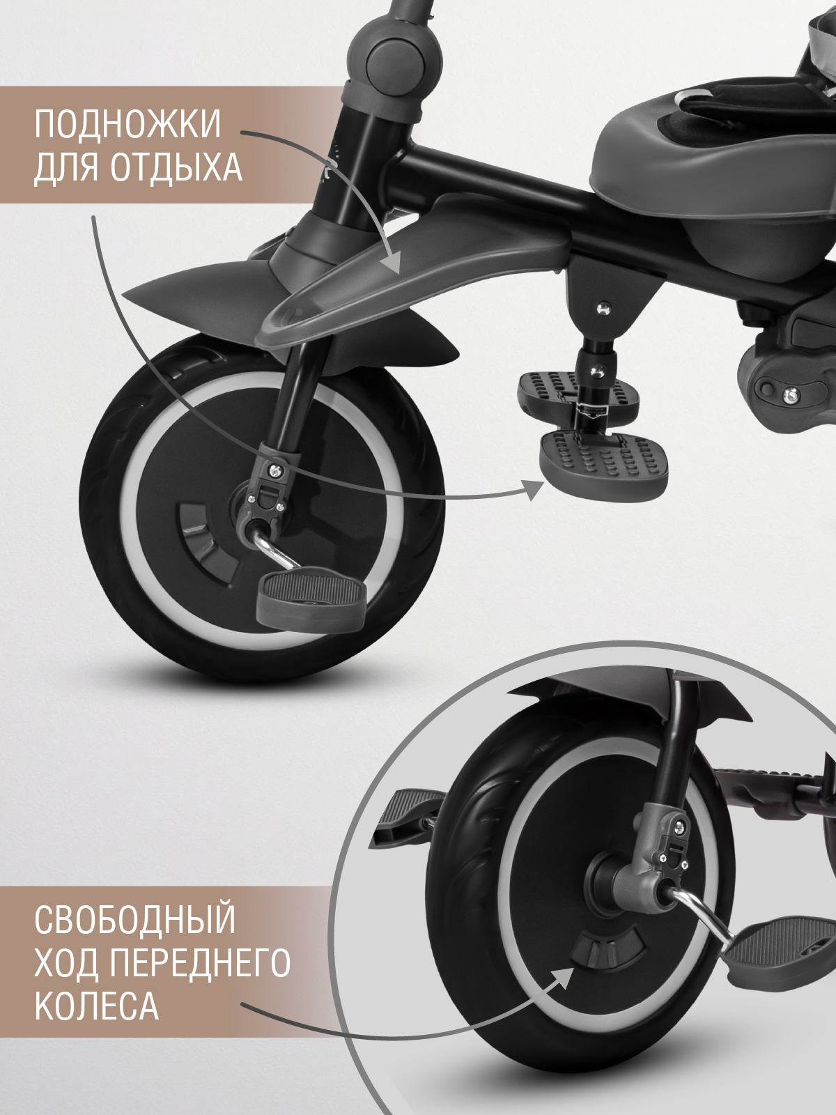 Трехколесный велосипед CITYRIDE - фото 10