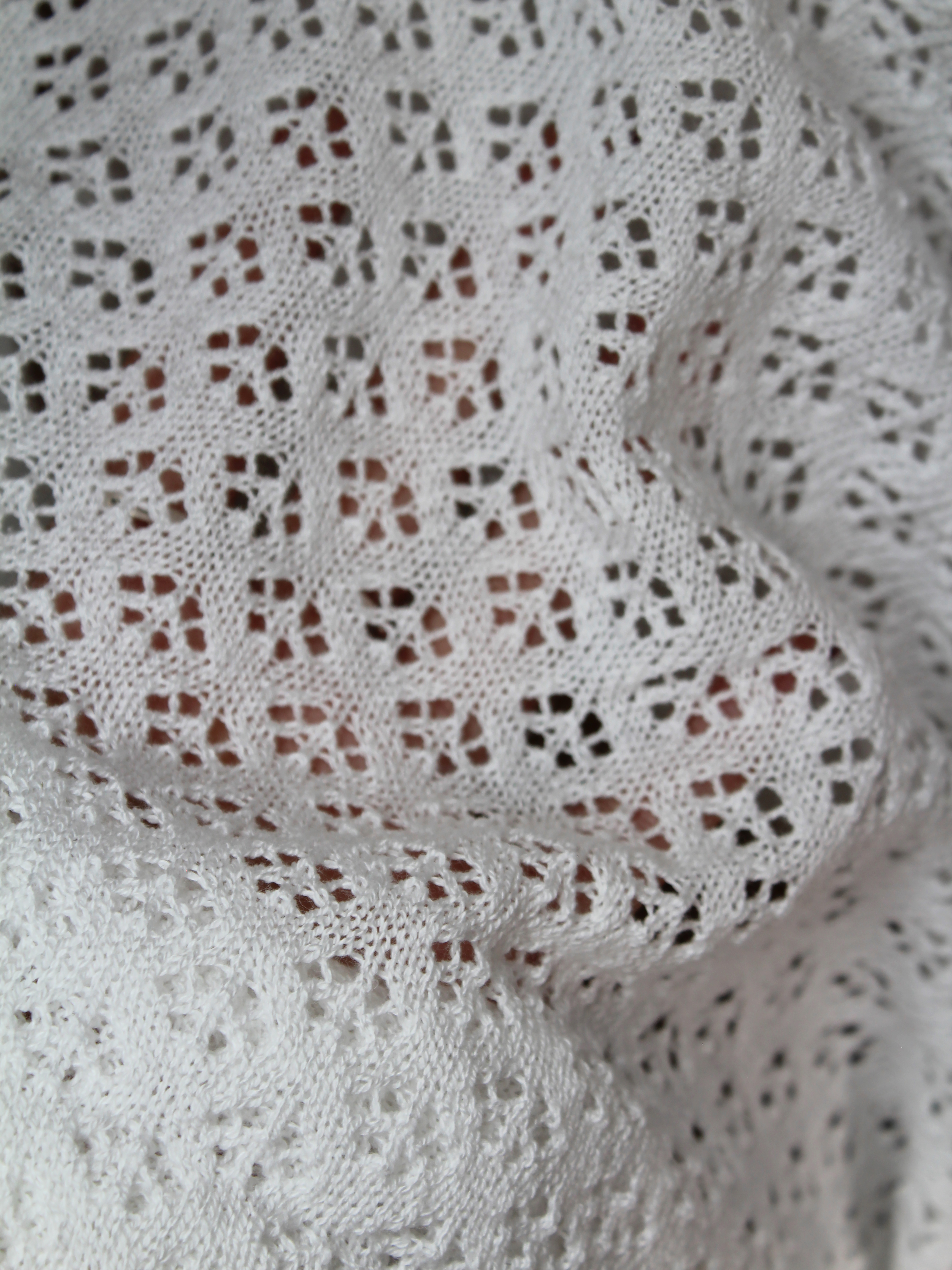 Плед RinaAmari Плетёное облачко 100 x 100 см хлопок - фото 2