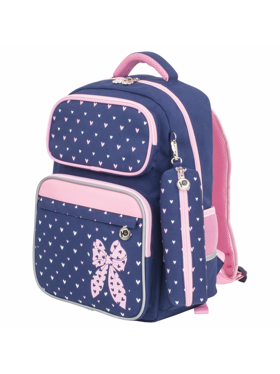 Рюкзак Юнландия Pink bow - фото 1