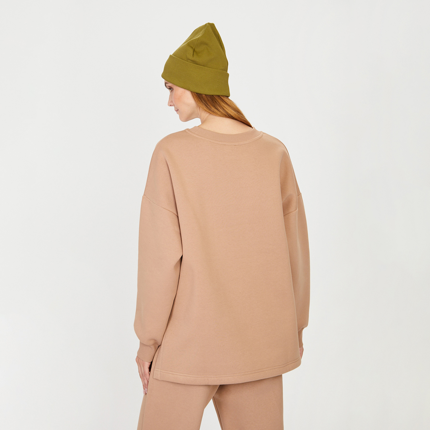 Толстовка Baon B111501 / SUMMER BEIGE - фото 2