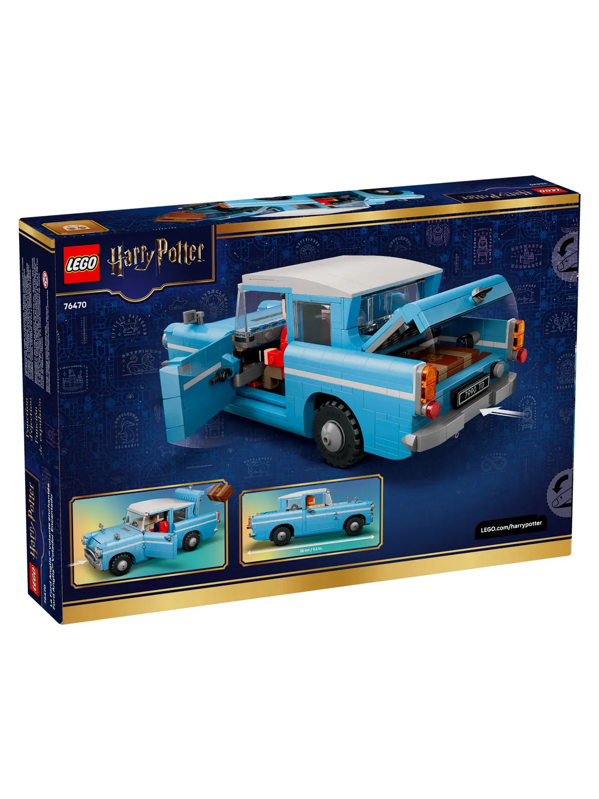 Конструктор LEGO Harry Potter Ford Anglia 868 дет. - фото 7