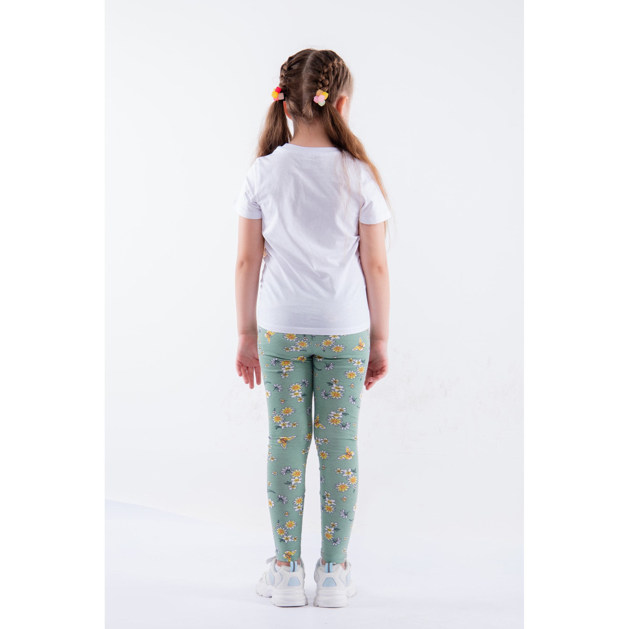Леггинсы LELO kids LELO-453 zeleniy - фото 4