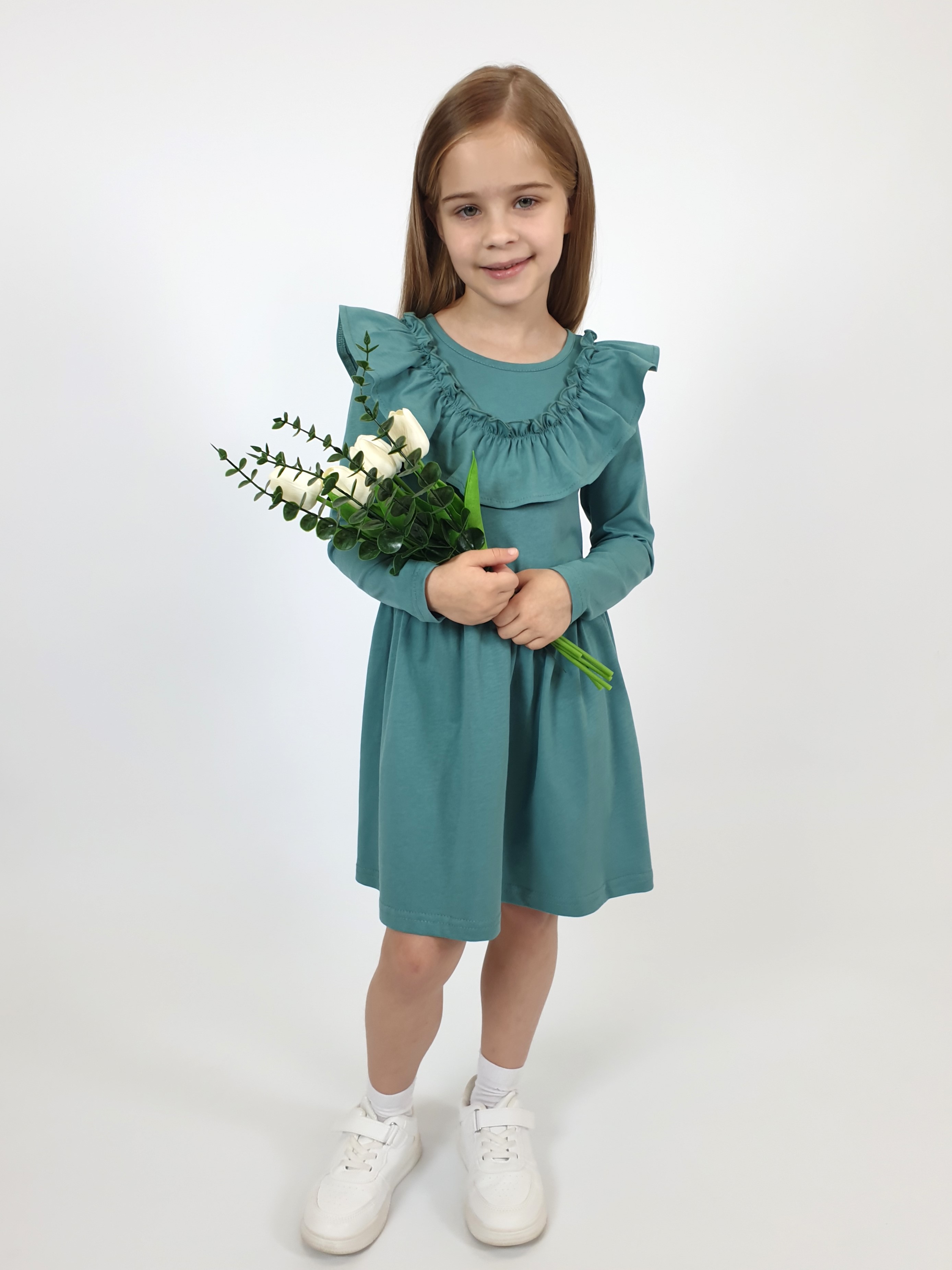 Платье Luneva 9-100-1. - фото 5