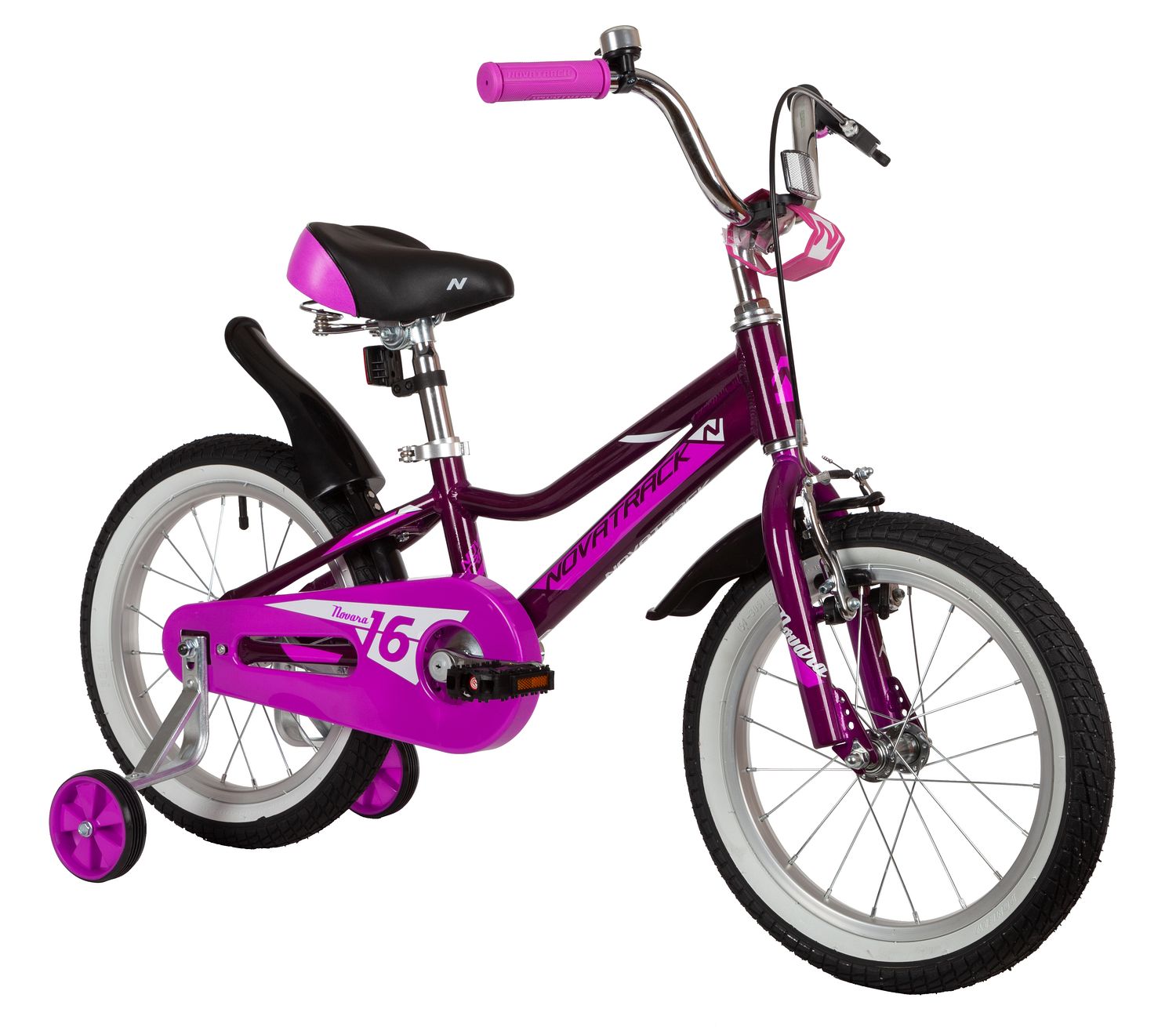Двухколесный велосипед Novatrack 16 дюймов - фото 2