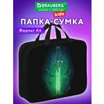 Папка для тетрадей Brauberg неоновый меч А4