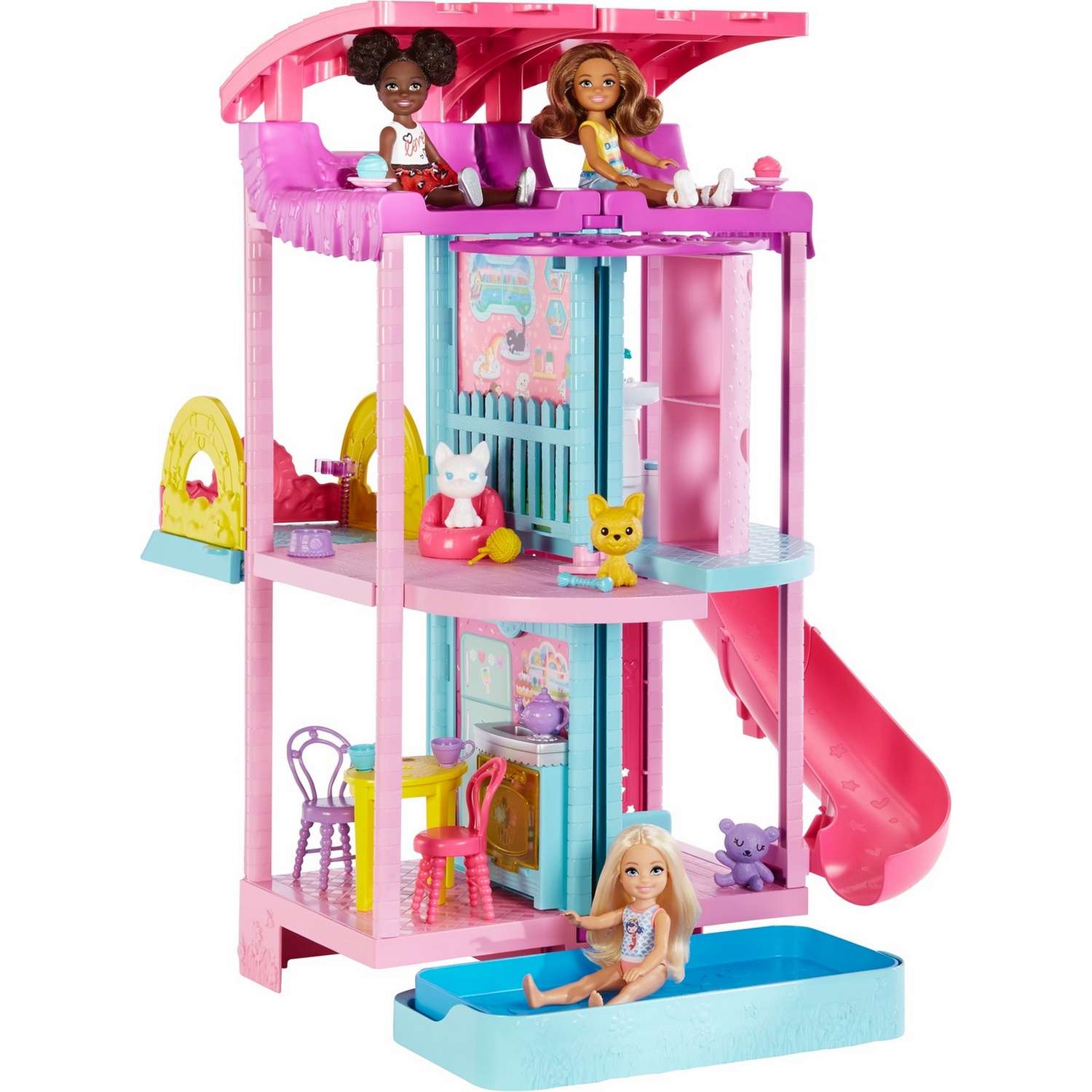 Домик для кукол Barbie HCK77 - фото 8