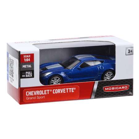 Автомобиль Mobicaro Chevrolet Corvette Grand Sport 1:64 в ассортименте