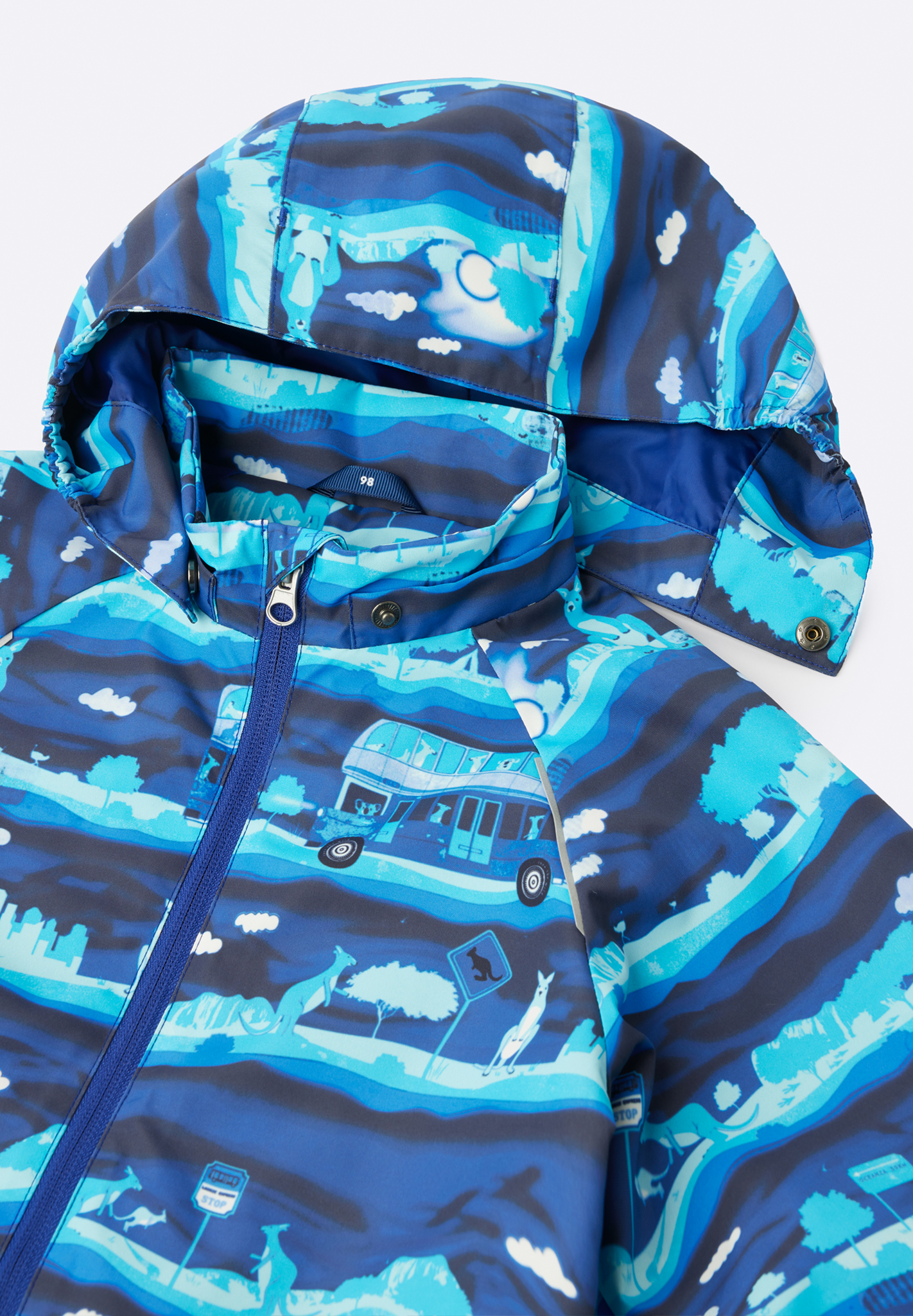 Комбинезон Lassie 7100040A-6961 - фото 5