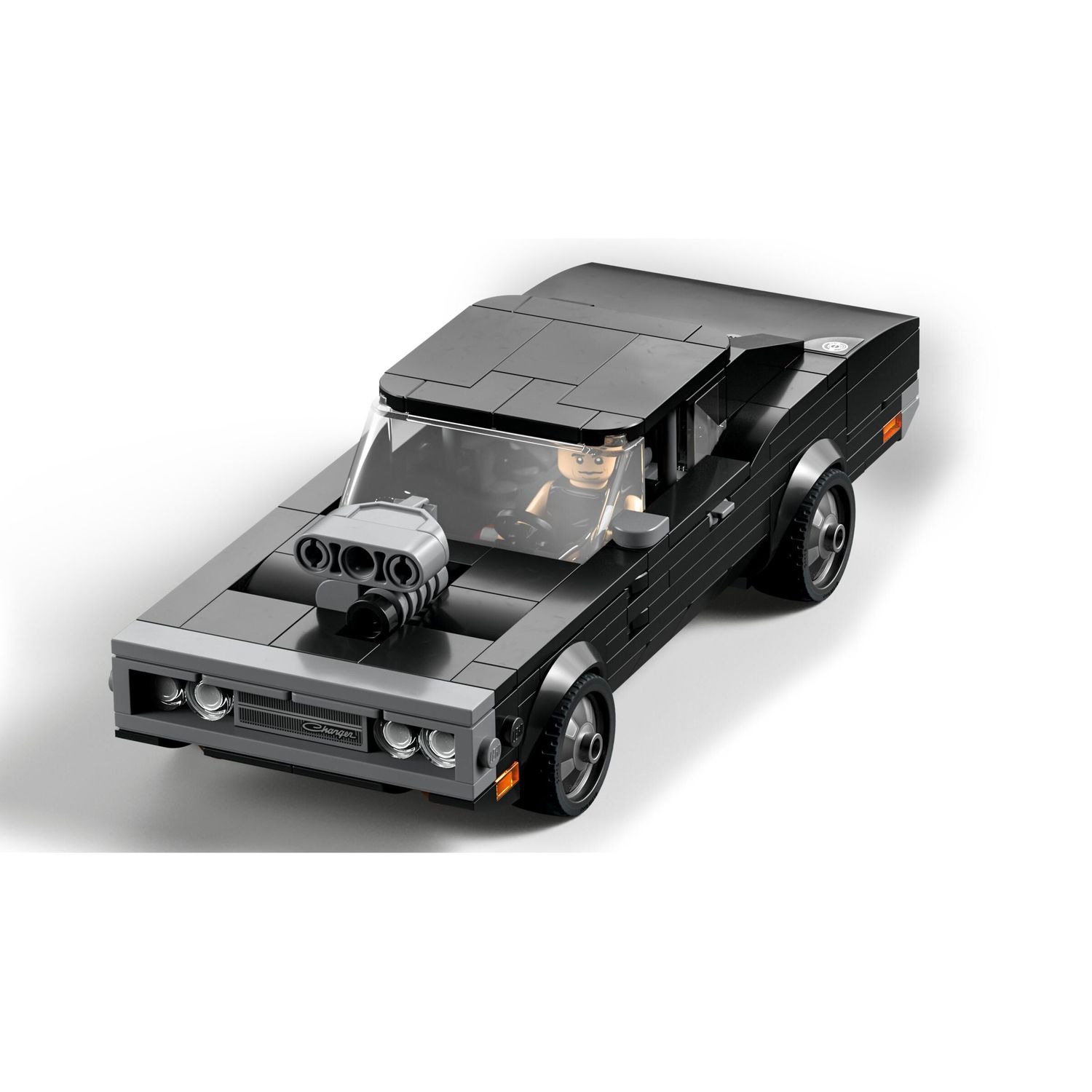 Конструктор LEGO Speed Champions Fast and Furious Dodge Charger - фото 4