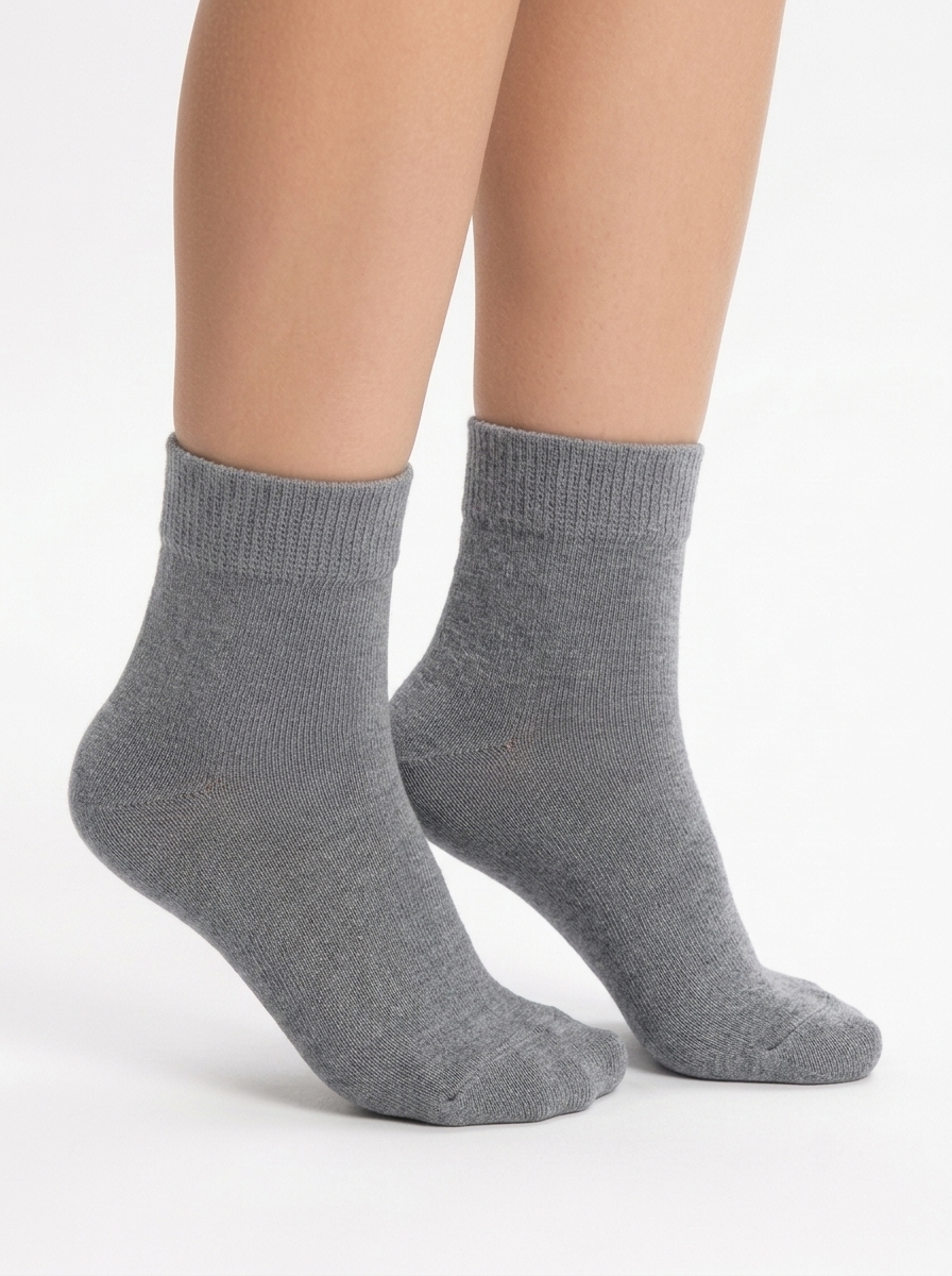 Изображение товара Гладкие носки RuSocks для мальчика с двойным бортом