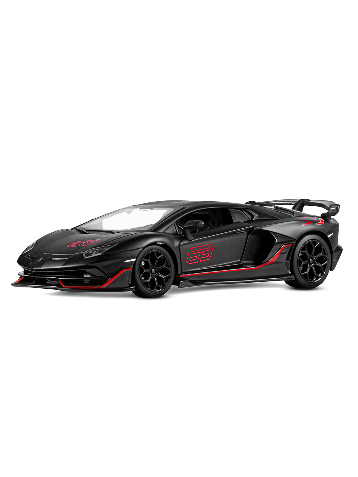 Автомобиль АВТОпанорама Lamborghini Aventador SVJ 1:24 JB1251511 - фото 12