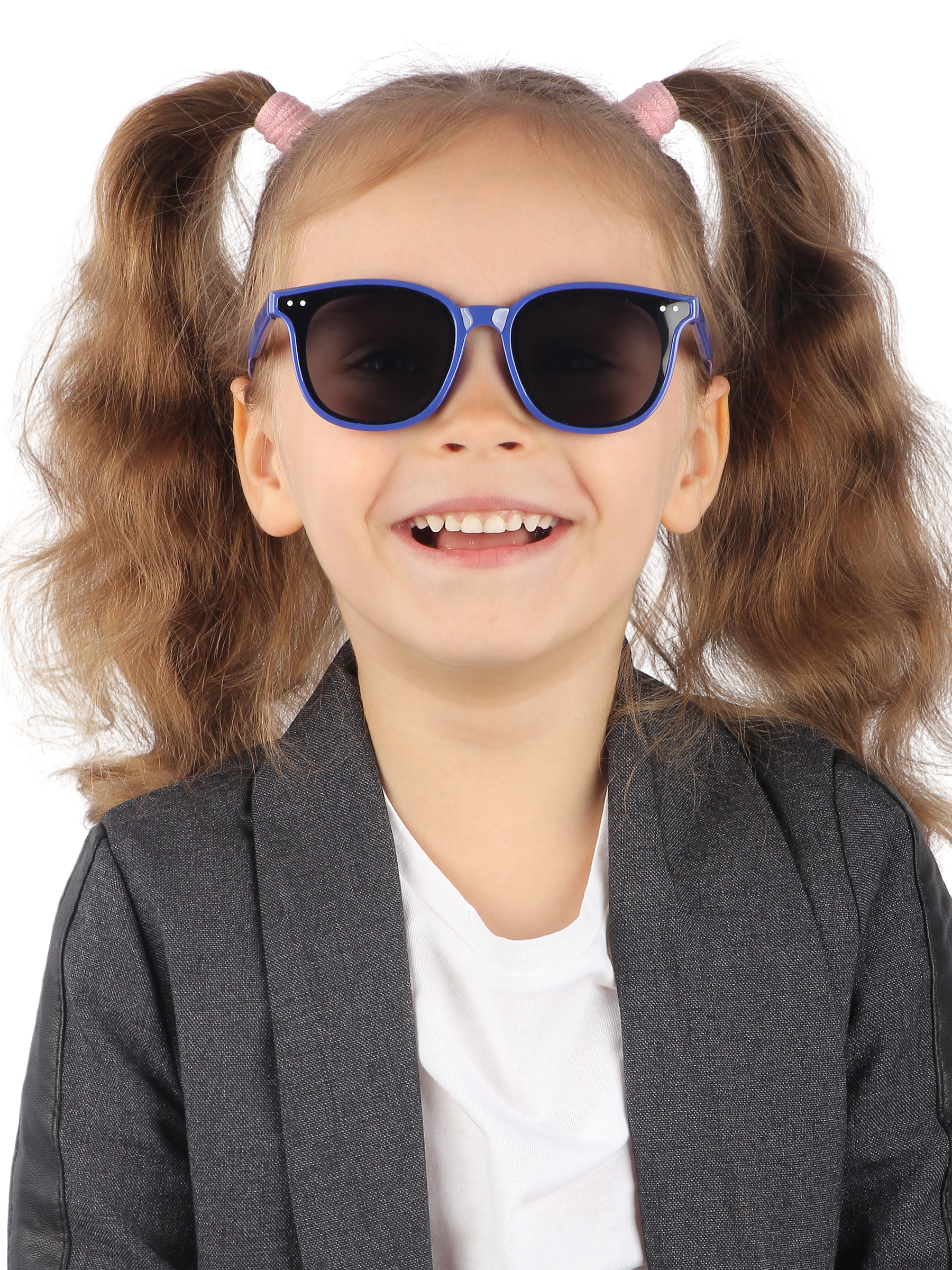 Очки солнцезащитные Little Mania LUDT051-BL - фото 1
