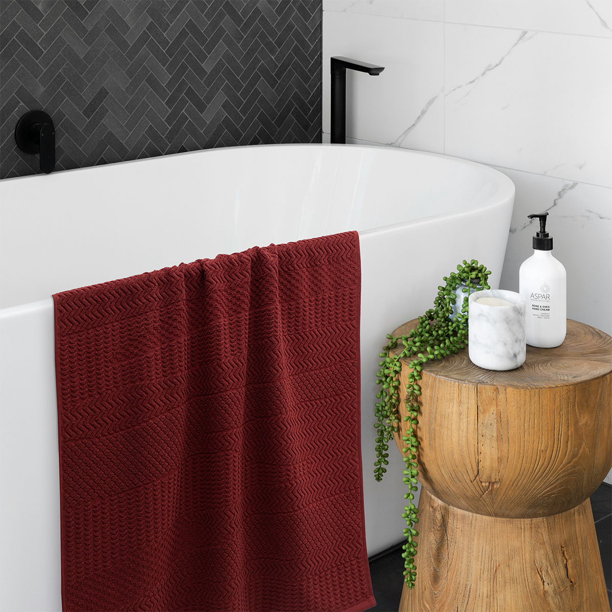 Полотенце BRAVO Жаккард 80 x 50 см 1 шт. - фото 5