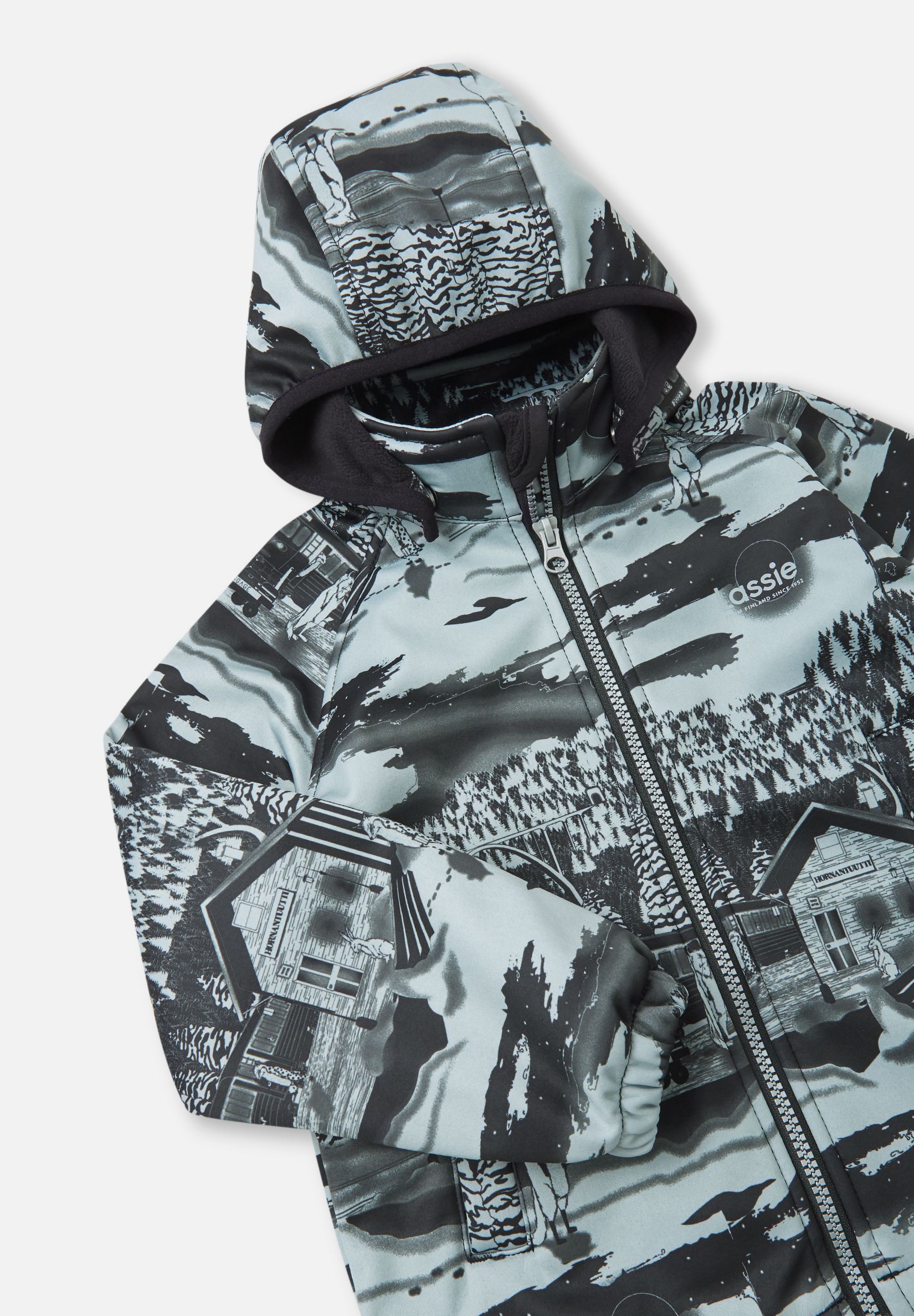 Ветровка Lassie 7100015A-9991 - фото 6