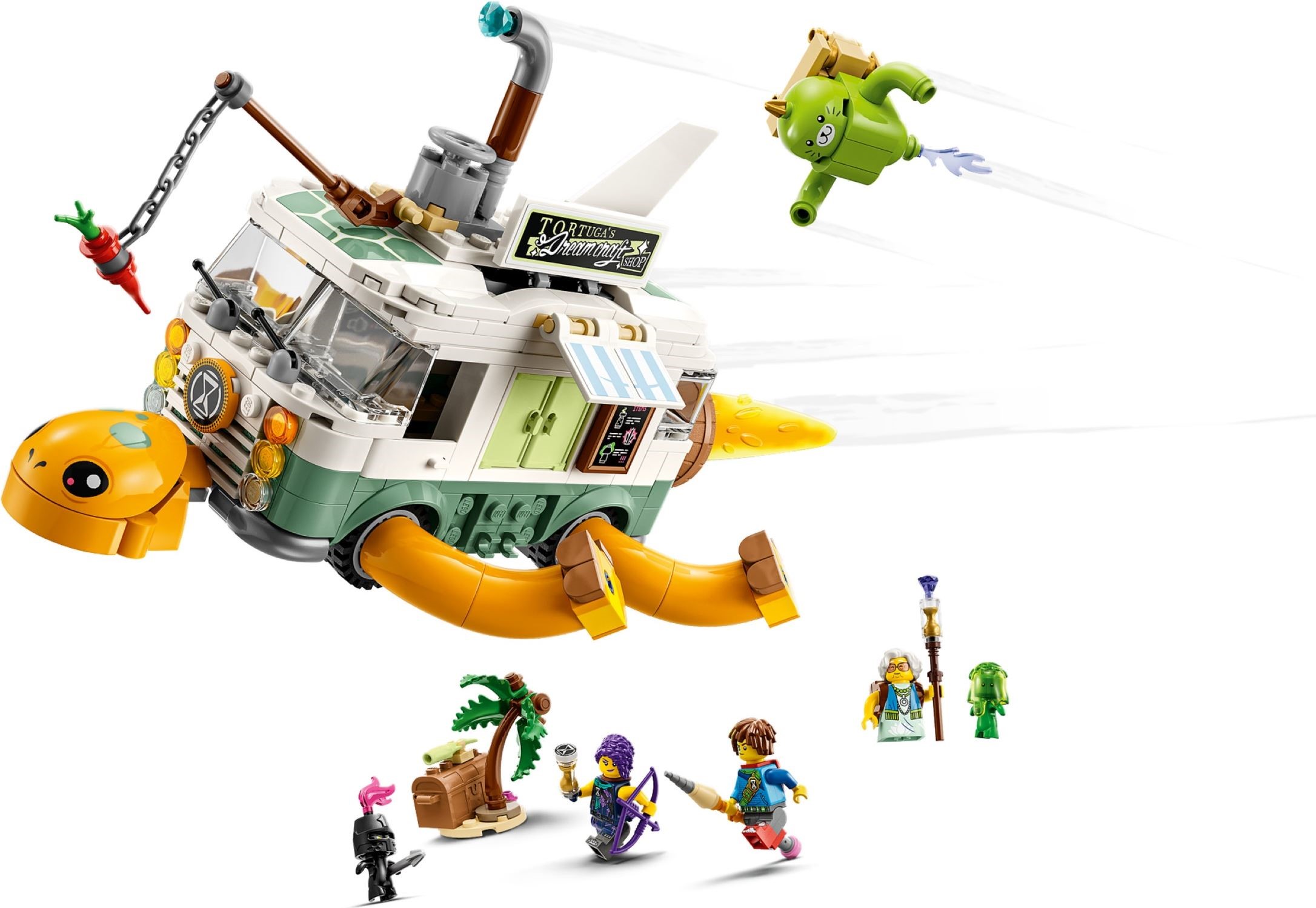Конструктор LEGO DREAMZzz 71456 434 дет. - фото 7