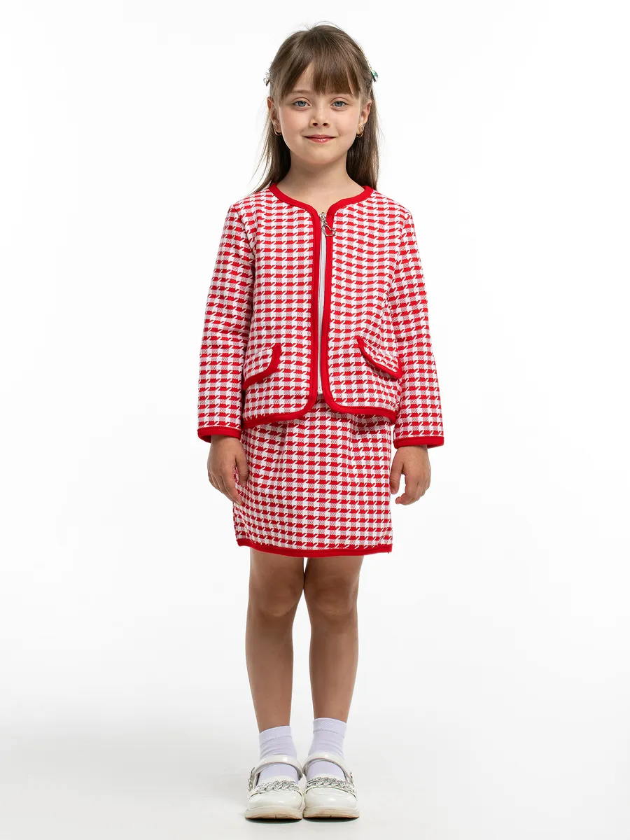 Жакет и юбка GoldKids К23202 - фото 14