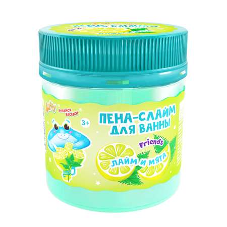 Пена Baffy Лайм и мята 150 мл