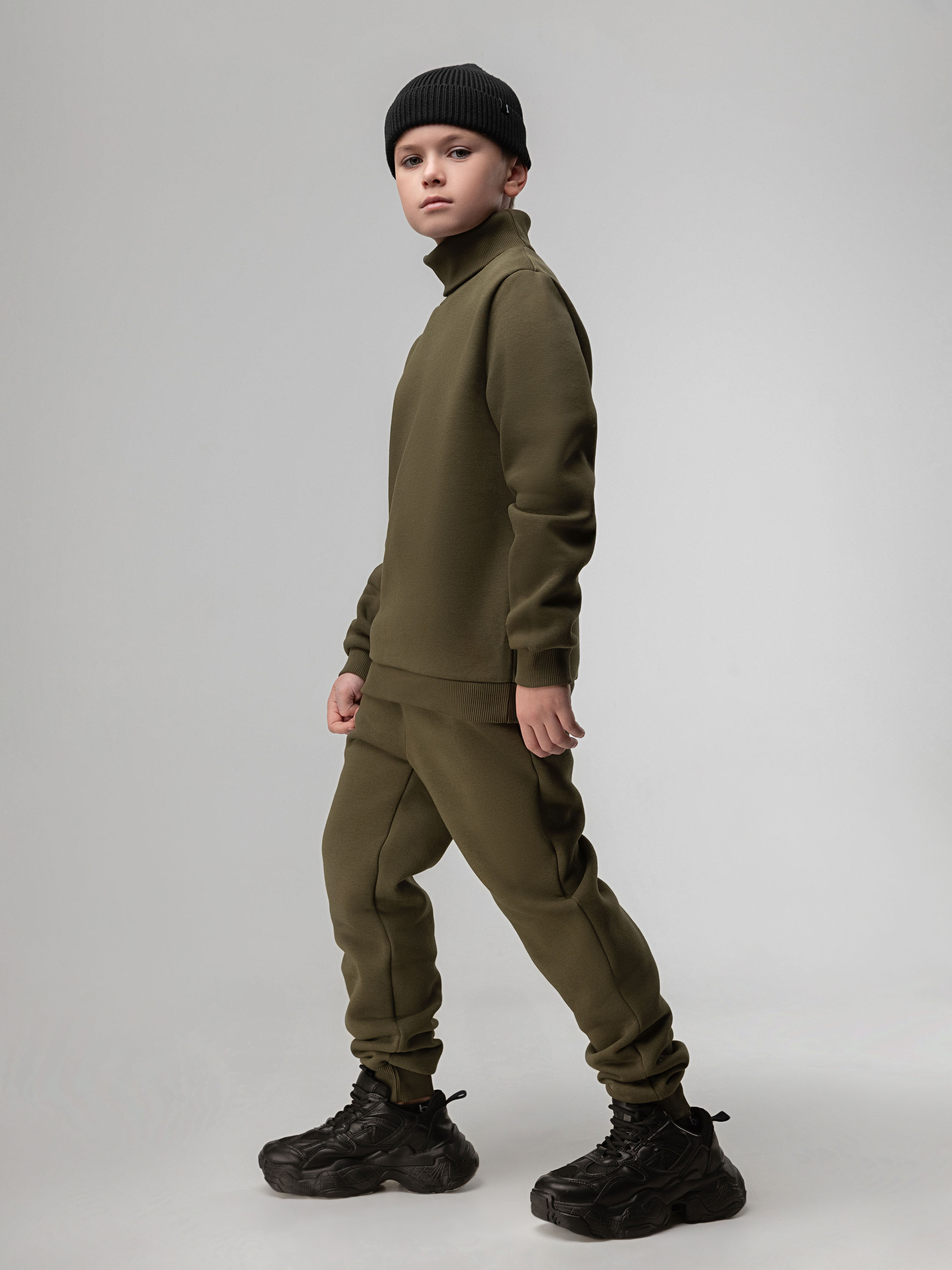 Костюм Bodo 46-91МU_хаки - фото 2