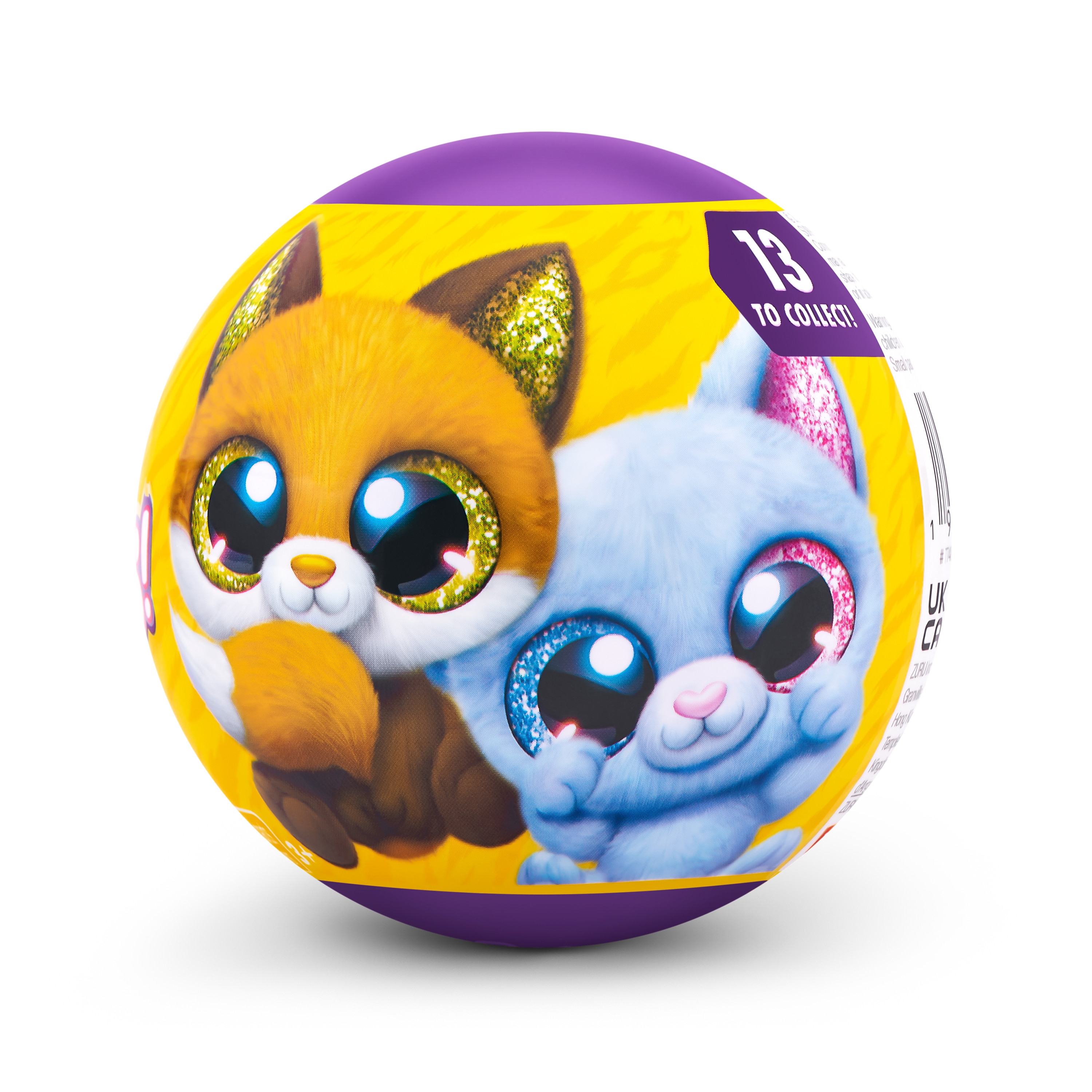 Игровой набор Zuru 5 surprise Plushy pets - фото 20