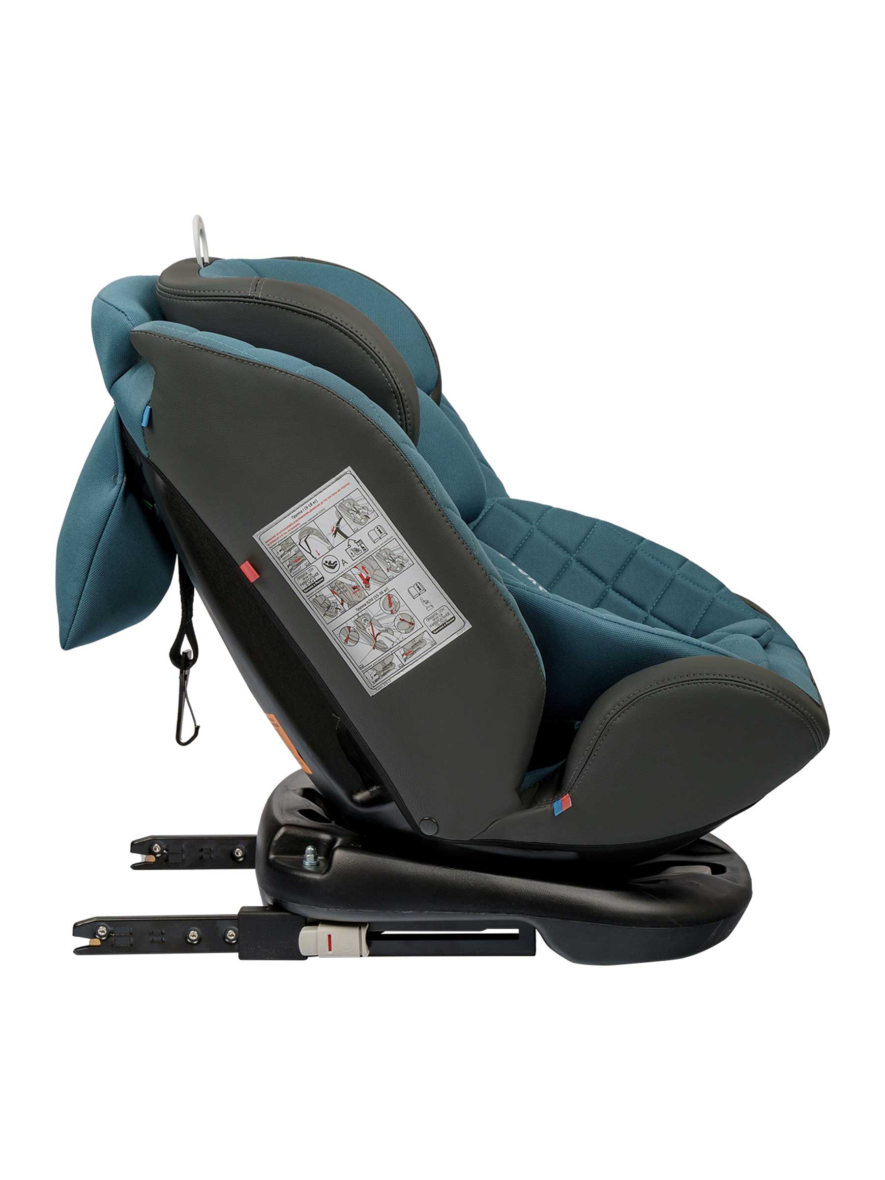 Автокресло Indigo Fuller Isofix 0+/1/2/3 (0-36 кг) синий - фото 21