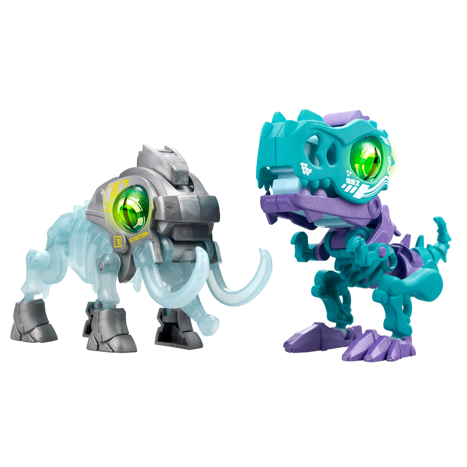 Робот РУ YCOO Тирекс+Мамонт - фото 1