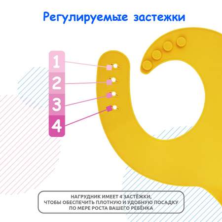 Нагрудник MIKMEL пластик