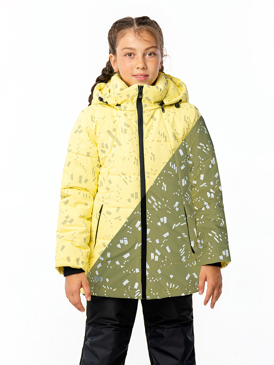 Куртка и полукомбинезон RODOS М-283/желтый - фото 2